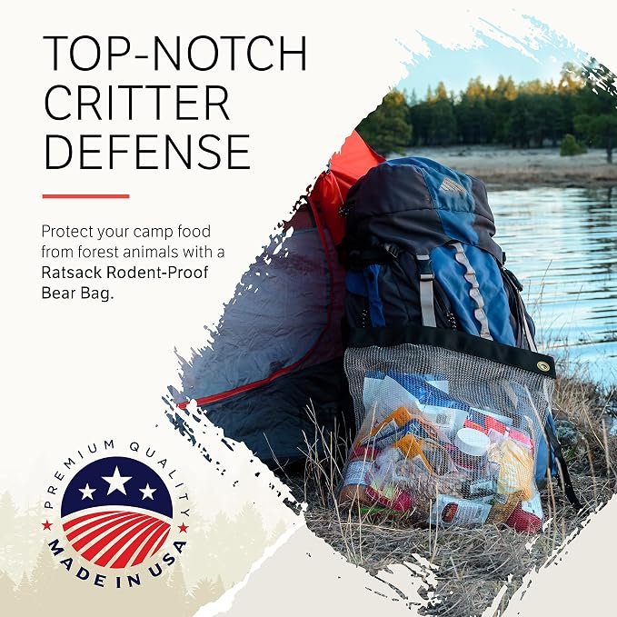 Rodent Proof Bear Bags - Image 5