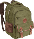 Ama Dablam Premium Original Canvas Backpack/ 17”Laptop/XL-30L/ Many Pockets | by AmaDablam