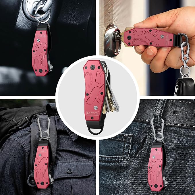 Zeeker Air Keychain, Key Organizer Works - Image 7