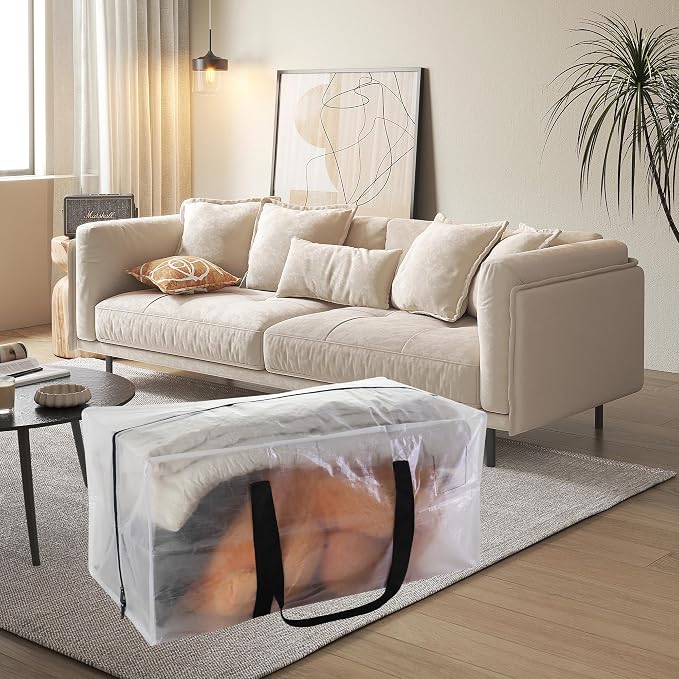 8 Pack Heavy Duty Extra Large Moving Bags - Image 5