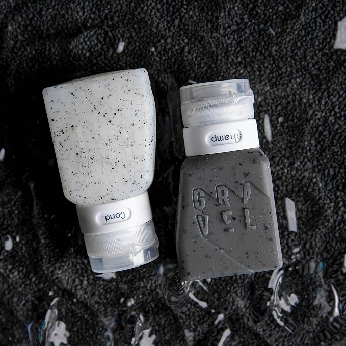 Gravel Travel Bottles 3oz – Leakproof, TSA Approved - Image 6
