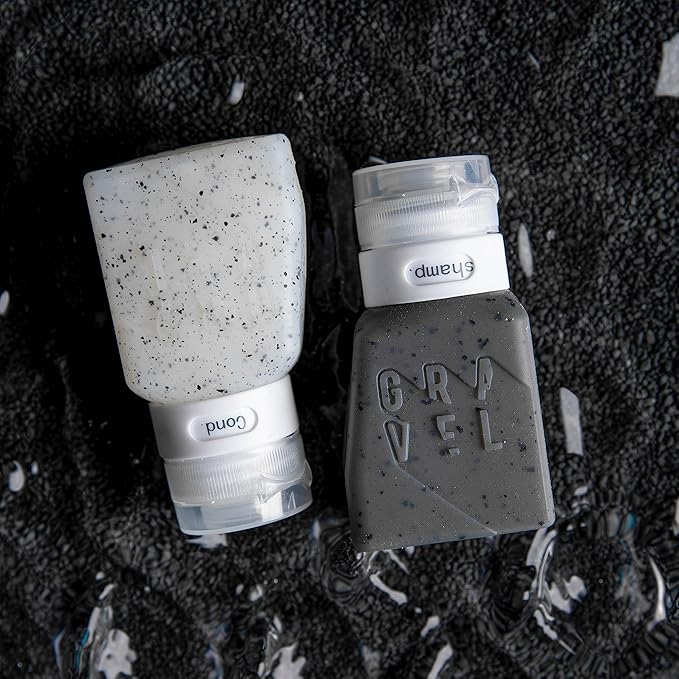 Gravel TSA Approved Travel Bottles – Leakproof, Compact Toiletry Containers - Image 7