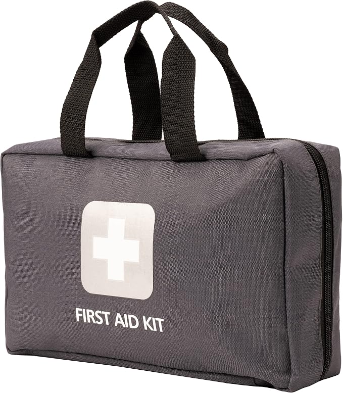 First Aid Kit – 291 Pieces of First Aid Supplies | Hospital Grade Medical by Thrive