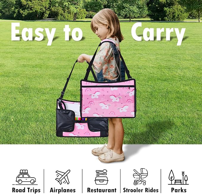Kids Travel Tray, Car Seat Tray - Image 6