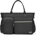 Laptop Tote Bag, Middle Size Computer Messenger Teacher Bag by Rabjen
