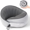 Travel Pillow, 100% Pure Memory Foam Travel Neck Pillow Airplane Neck Support by KPNEOL