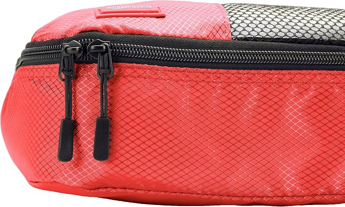Amazon Basics Packing Cubes for Travel, Packing Organizers Set, 4-Piece-Set - Image 4