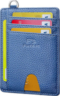 FurArt Slim Minimalist Wallet, Front Pocket Wallets, RFID Blocking, Credit Card by FurArt
