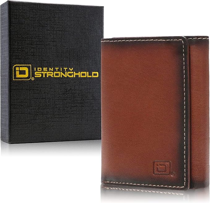 ID Stronghold Extra Capacity Trifold Wallet - Image 5