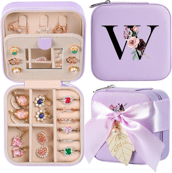 AYGXU Travel Jewelry Box for Women and Girls by AYGXU