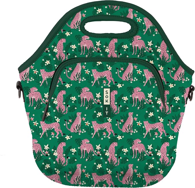 Sok It LunchTote Zippered Bag Insulated Neoprene Caddy by SokIt