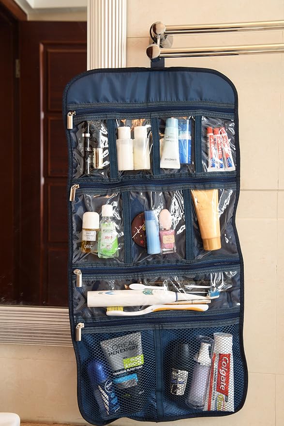 Freegrace Premium Hanging Toiletry Travel Bag - Image 3