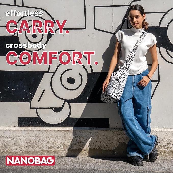 Nanobag Ultra-Lightweight Foldable Sling - Image 5