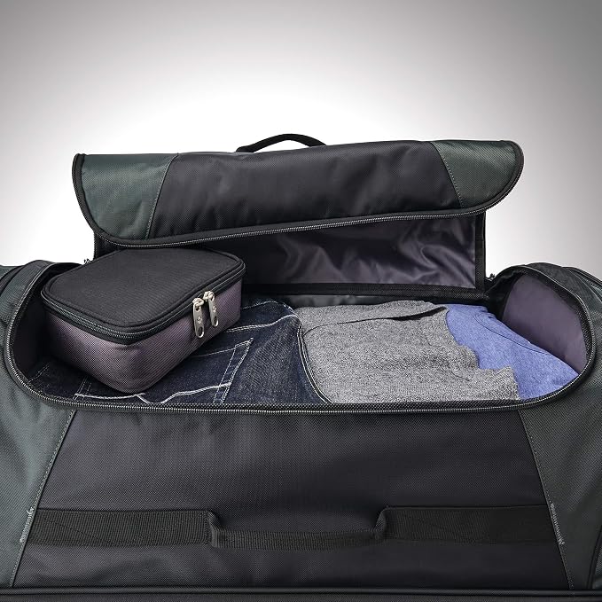 Samsonite Andante 2 Wheeled Duffel Bag – 32-Inch Durable Rolling Luggage - Image 9