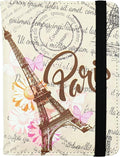 Eiffel Tower Passport Holder for Women and Men PU Leather Passport Cover for by bassyilCustomizedforlife