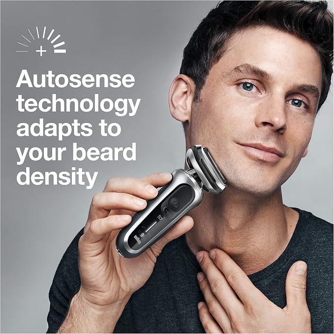 Braun Electric Razor for Men, Series 7 360 Flex Head Foil Shaver - Image 4