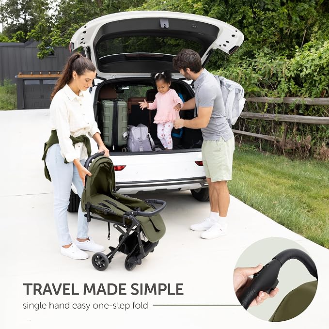 Lightweight Travel Stroller for Baby & Toddlers - Image 3
