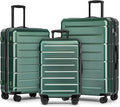 KYME Luggage Sets 3 Piece Hardshell 22in/26in/30in Suitcases by KYME