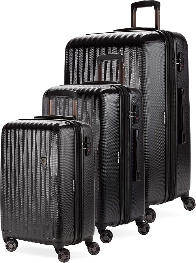 SwissGear 7272 Energie Expandable Hardside Luggage by SwissGear