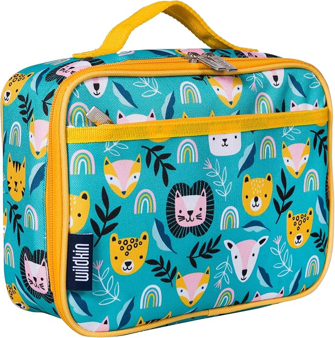 Wildkin Kids Insulated Lunch Box – Durable and Reusable by Wildkin