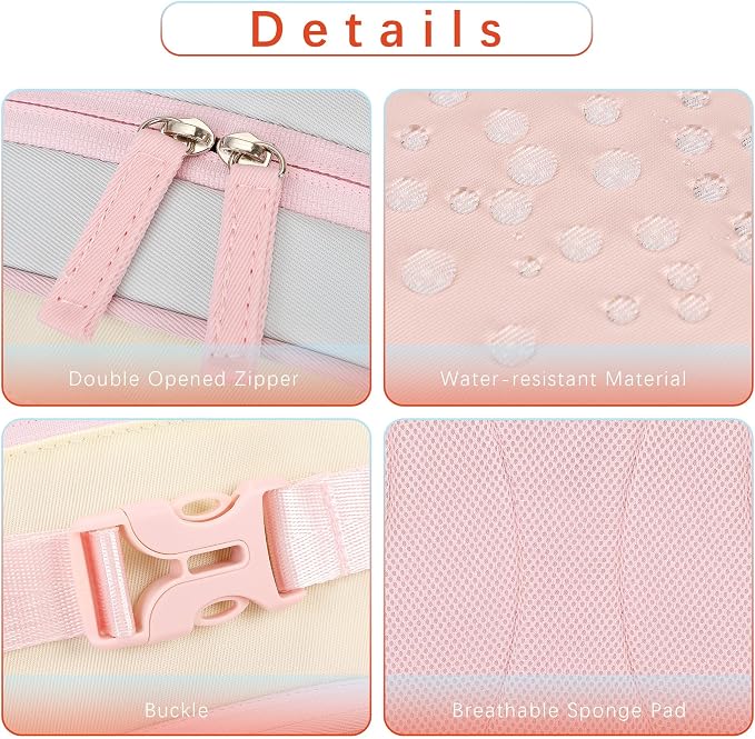 Lightweight Cute Kids Backpack for School Kindergarten Elementary Backpacks for - Image 3