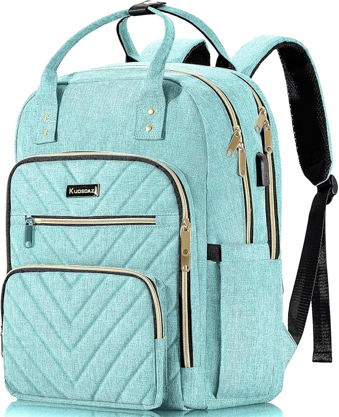 Laptop Backpack for Women, High School Bookbag for Girls by Kuosdaz
