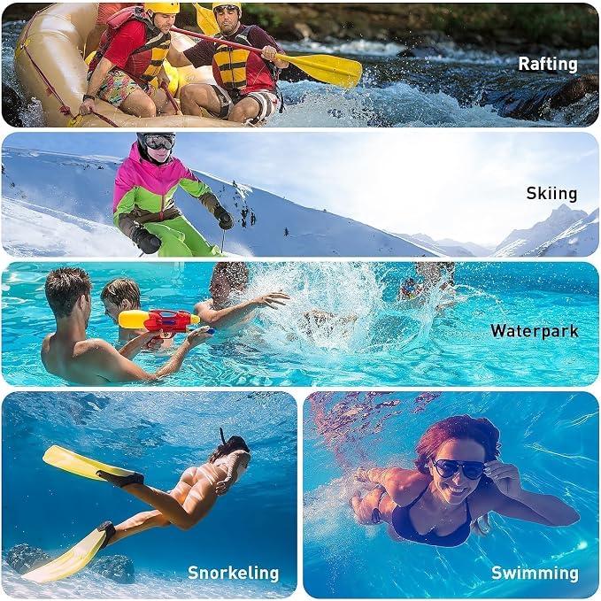 Marine IP68 Waterproof Phone Pouch, Floating Waterproof Dry Bag Compatible - Image 6