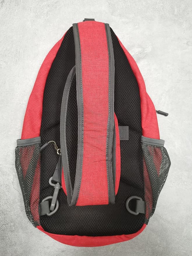 WATERFLY Crossbody Sling Backpack Sling Bag Travel Hiking Chest Bag Daypack - Image 9
