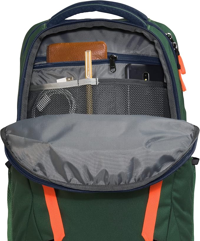 The North Face Vault Everyday Laptop Backpack, Pine Needle/Summit Navy/Power - Image 5
