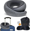 Upgraded Memory Foam Travel Neck Pillow by Unknown