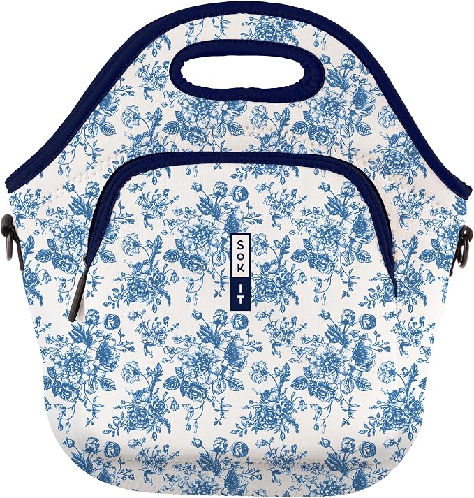 Sok It LunchTote Zippered Bag Insulated Neoprene Caddy by SokIt