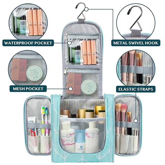 PAVILIA Toiletry Bag Travel Bag - Image 2