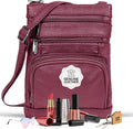 Krediz leather Crossbody Purses by KredizInc