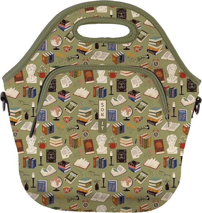 Sok It LunchTote Zippered Bag Insulated Neoprene Caddy by SokIt