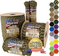 TOUGH-GRID 750 Paracord Rope Nylon Parachute Cord, Made in USA Survival Kit by TOUGH-GRID