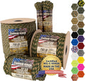 TOUGH-GRID 750 Paracord Rope Nylon Parachute Cord, Made in USA Survival Kit by TOUGH-GRID