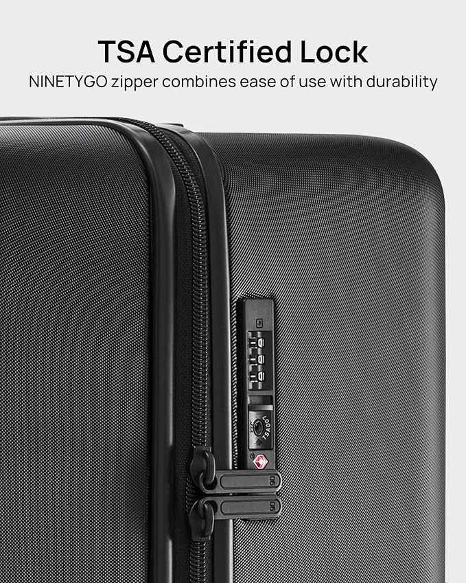 Trunk Luggage 26 Inch, Medium Checked Luggage - Image 4