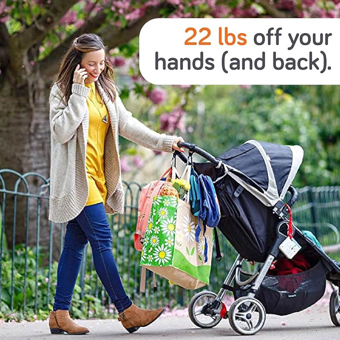 Baby Uma Stroller Hooks for Bags - Image 4