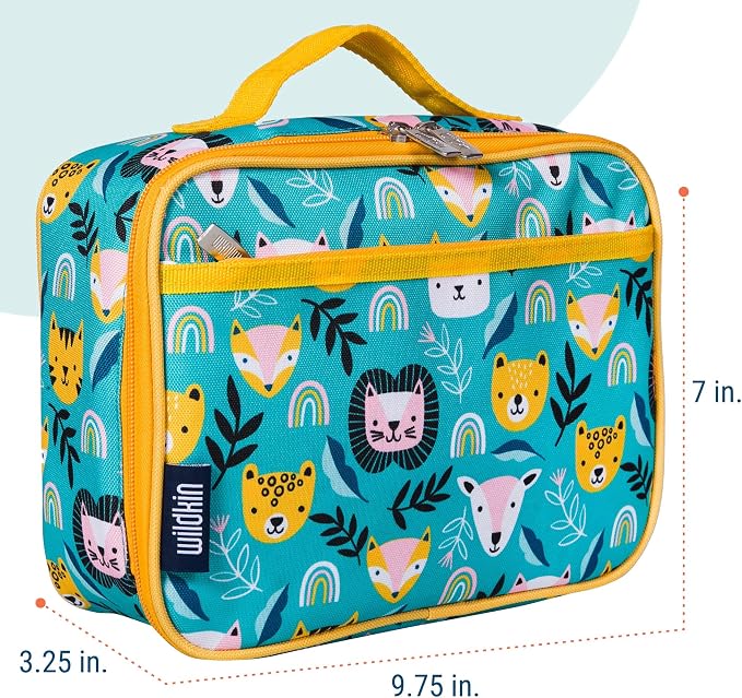 Wildkin Kids Insulated Lunch Box – Durable and Reusable - Image 3