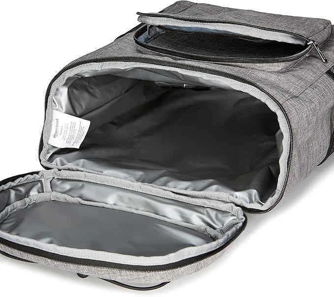Amazon Basics Insulated Cooler Backpack, 30 Can Capacity, Leak-Proof Design - Image 5