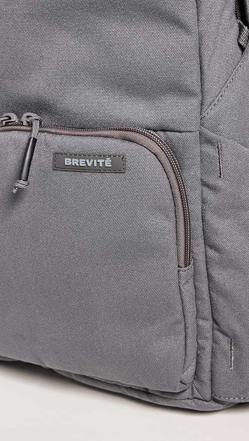 Brevite The Brevite Backpack, Charcoal Grey, One Size - Image 4