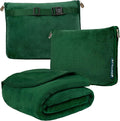 PAVILIA Travel Blanket Pillow, Soft Airplane Blanket 2-in-1 Combo Set, Plane by PAVILIA
