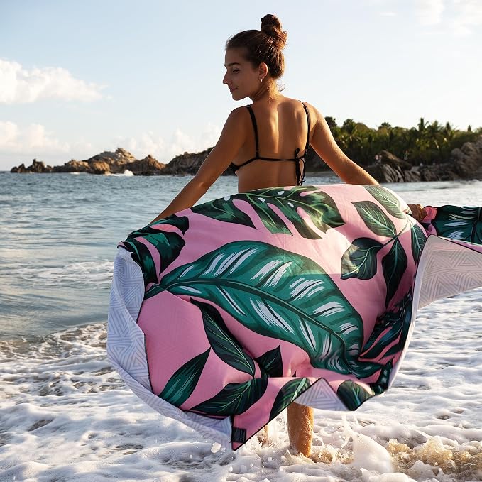 Quick Dry Towel Extra Large 78x35 Inch - Image 3