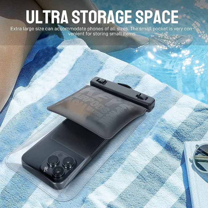 Universal Waterproof Phone Pouch IPX8 Dry Bag - Image 4