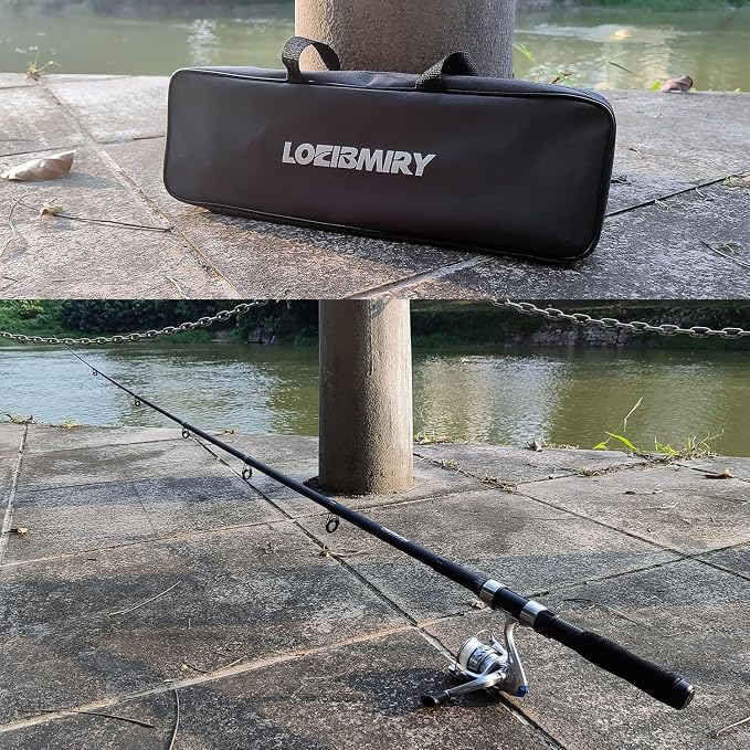 Fishing Rod Reel Combo - Image 3