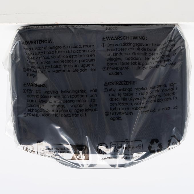 LEVEL8 Travel Toiletry Bag for Men Women, Water Repellent Shaving Bag for - Image 11