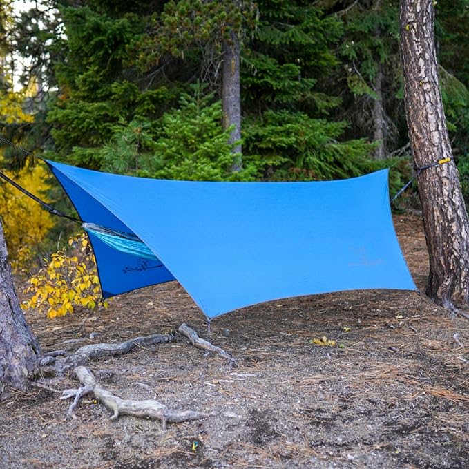Wise Owl Outfitters Hammock Rain Fly – Waterproof Camping Tarp Cover - Image 9