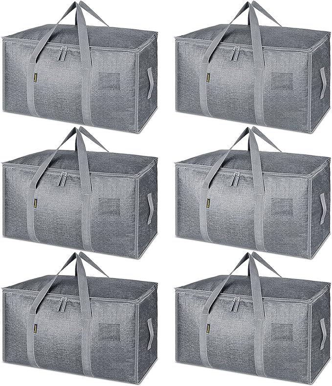 BALEINE 6-Pack Oversized Moving Bags by BALEINE