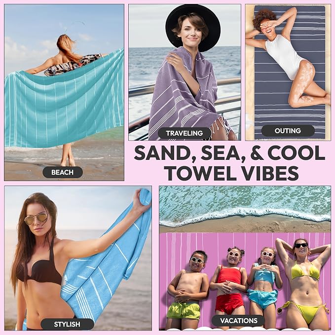 Turkish Beach Towel - Image 4