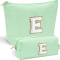 YOOLIFE Initial Makeup Bag for Women by YOOLIFE